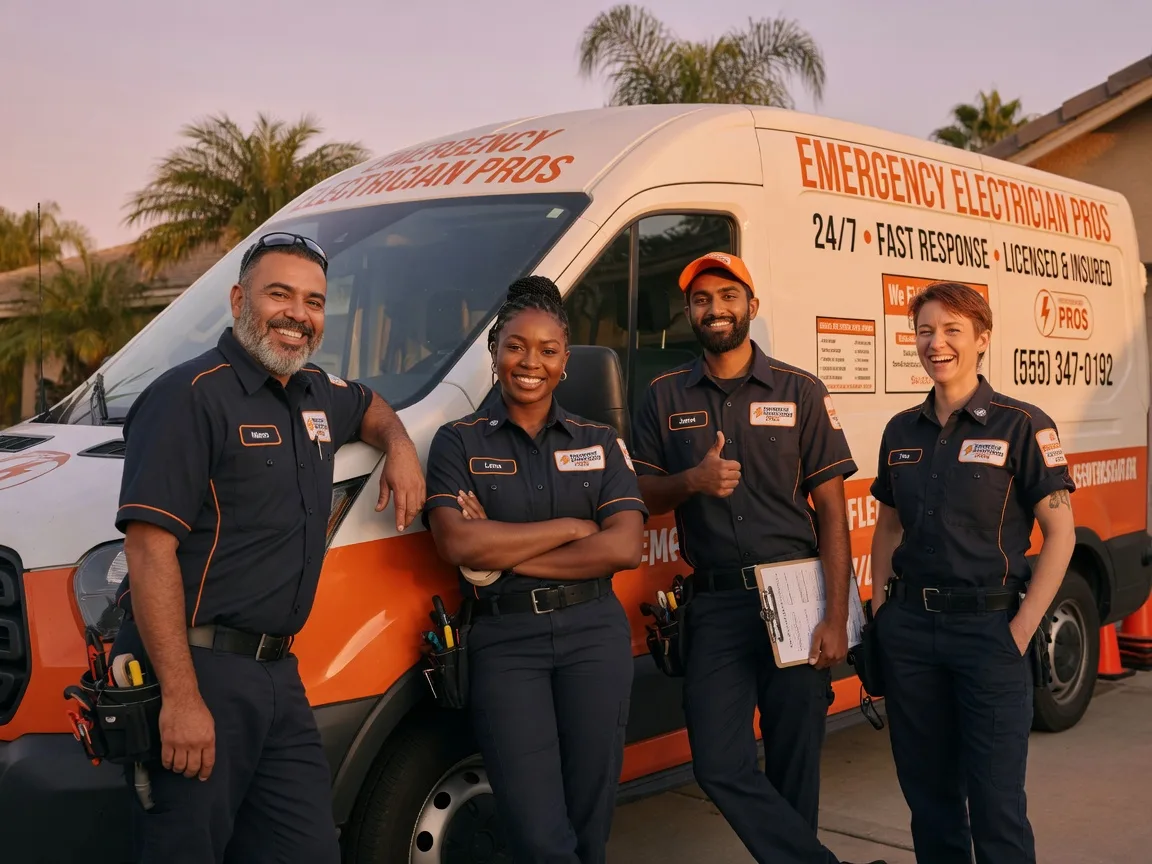Emergency Electrician company in Big Spring, TX